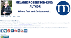 Desktop Screenshot of melanierobertson-king.com